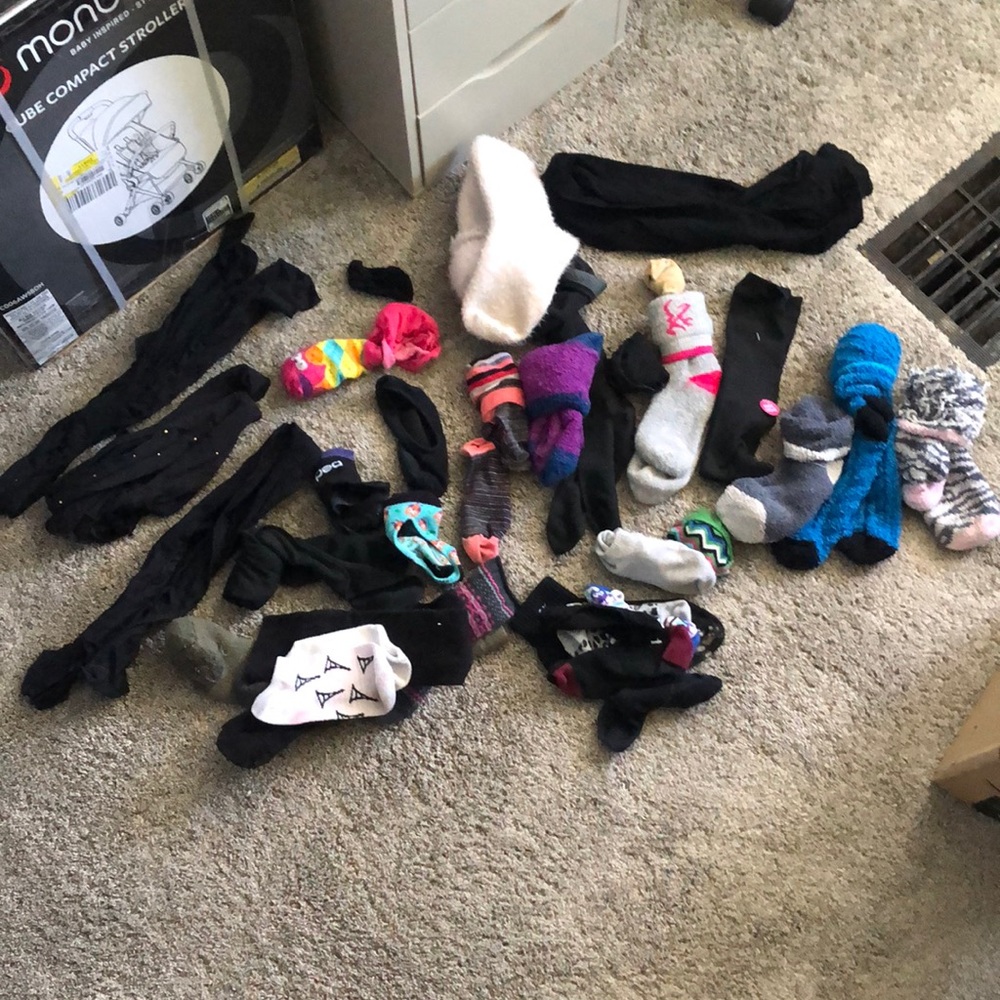A Bunch of Women’s Socks